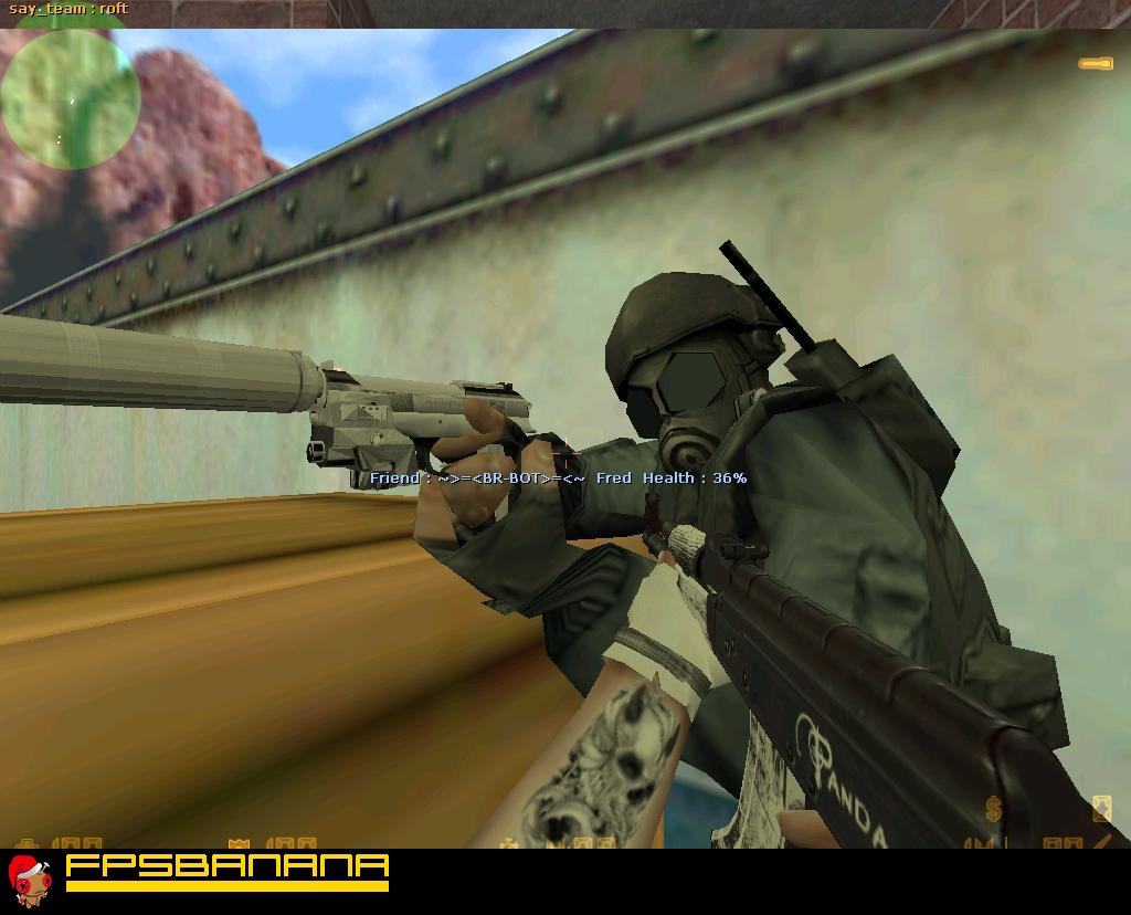 Ice-usp Mod for Counter-Strike: Condition Zero | CS:CZ Mods