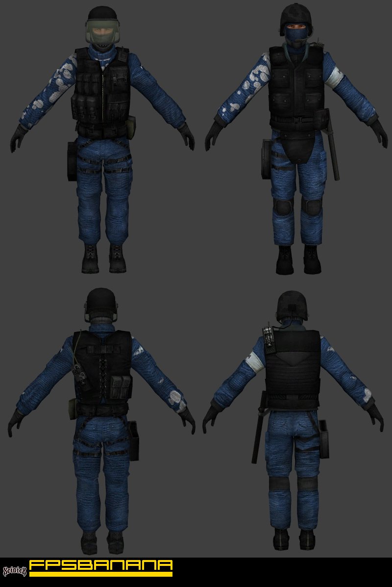 CT: Ocean Mod for Counter-Strike: Source | CS:S Mods