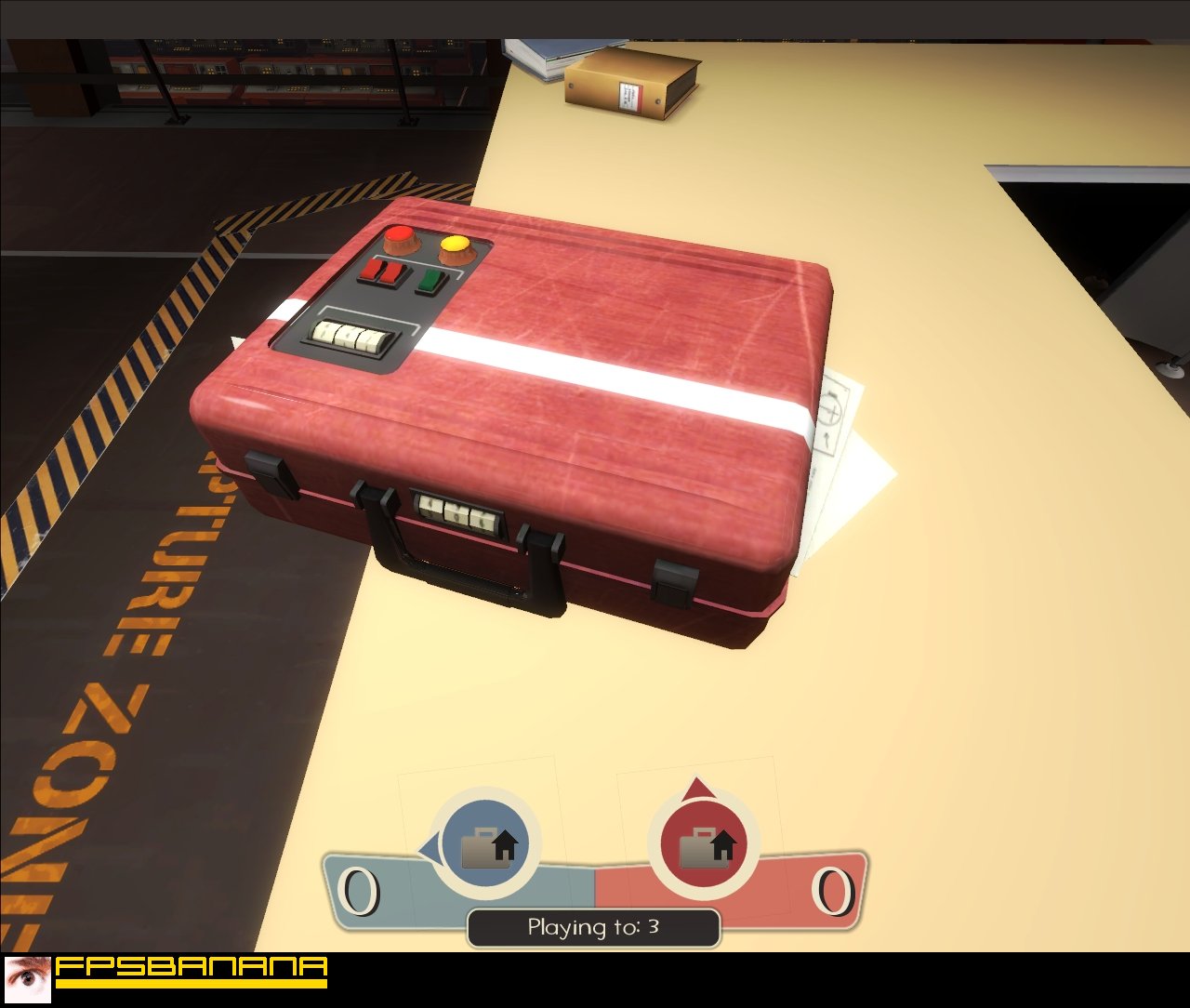 Battle Damage Briefcases [Team Fortress 2] [Mods]