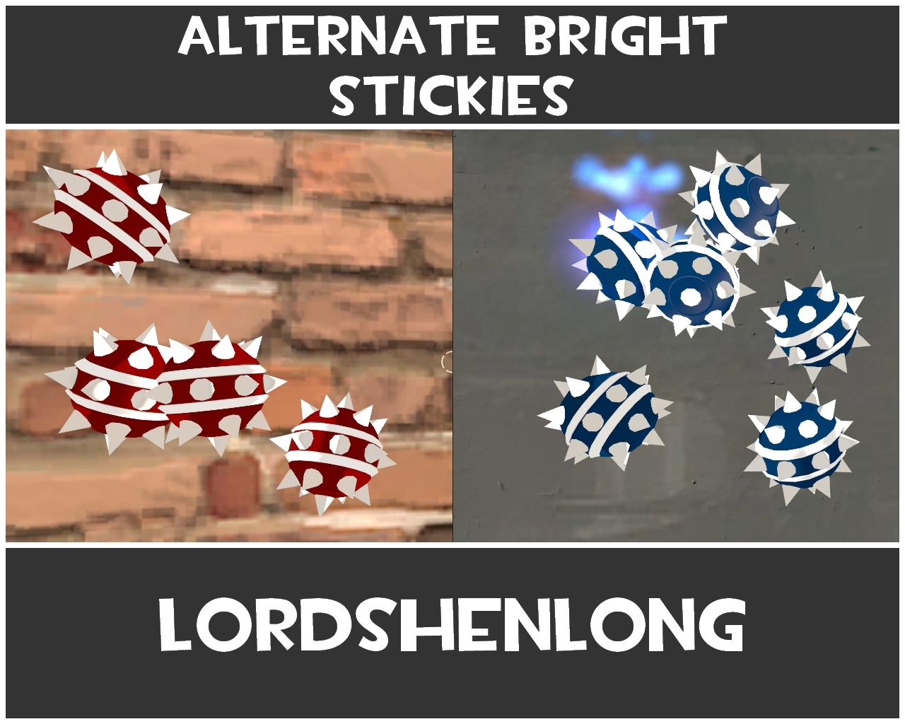 Alternate Bright Stickybombs