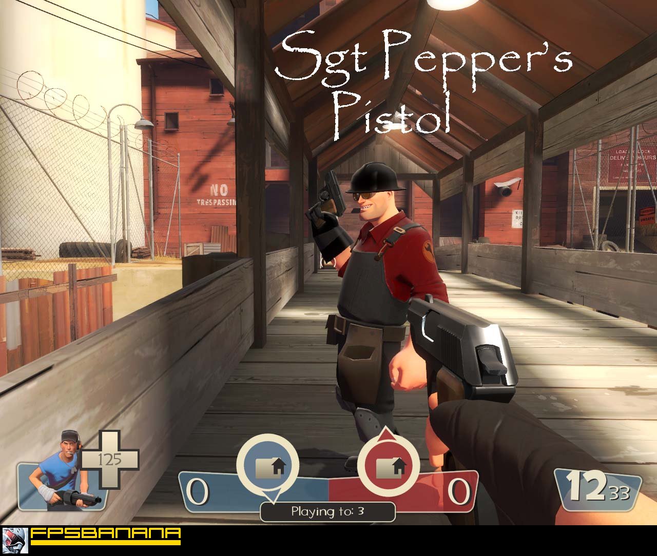 Sgt Pepper's Pistol