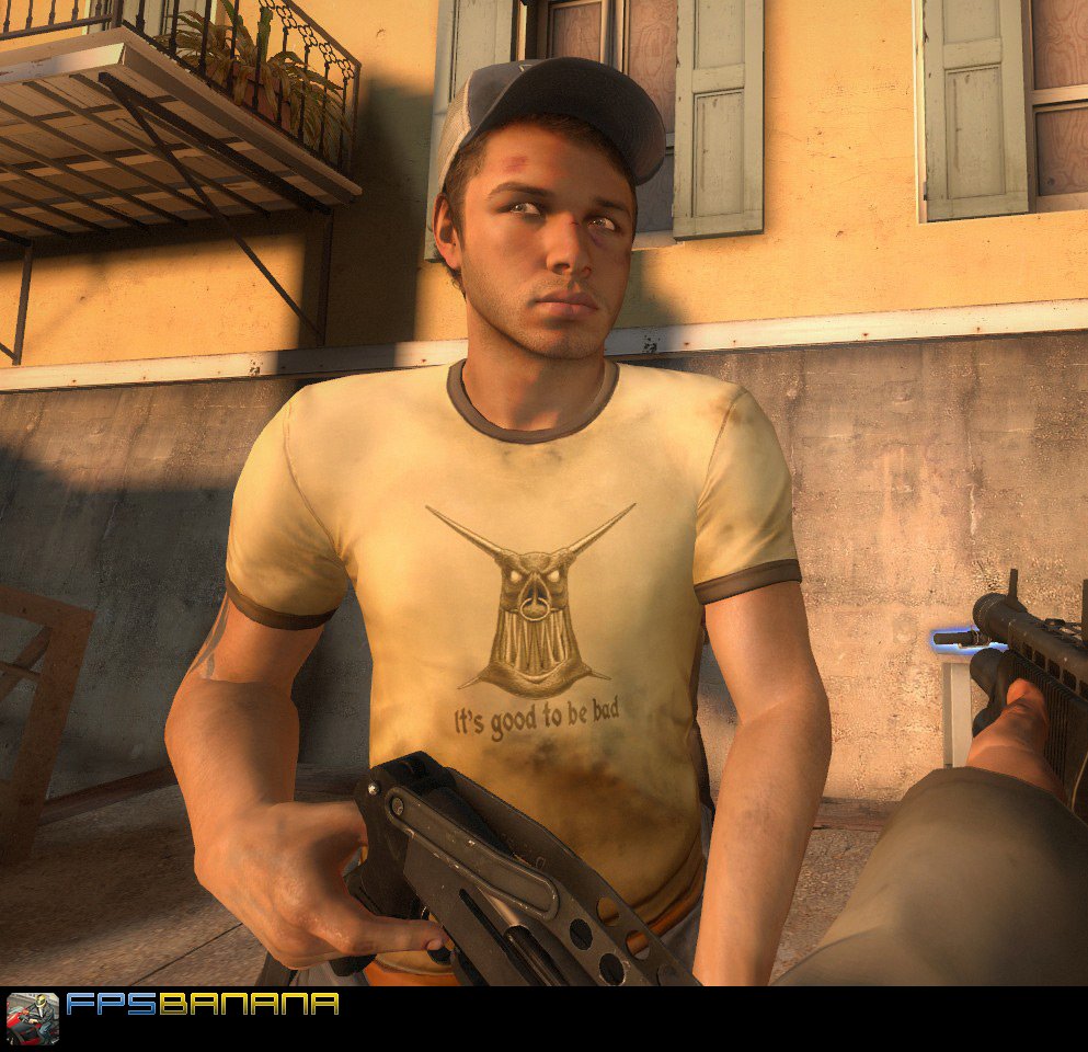 left 4 dead 2 ellis shirt