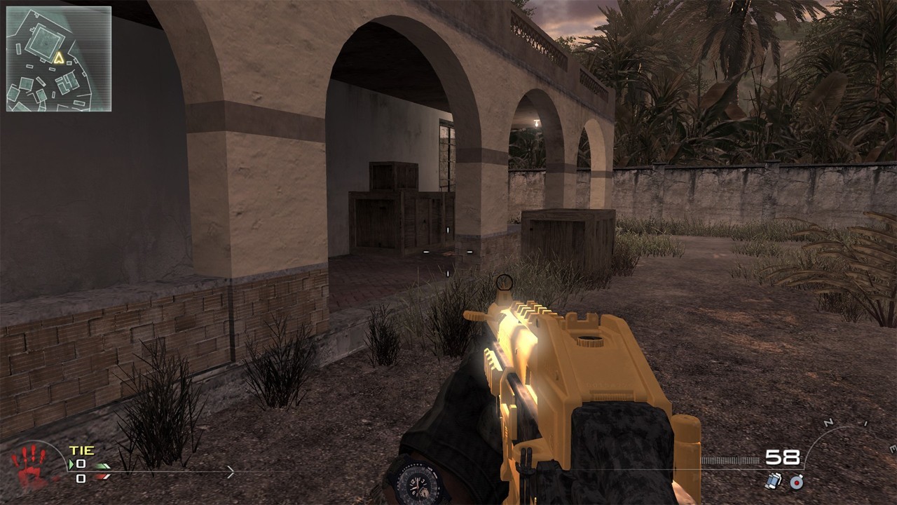 MW2 GOLDEN UMP 45 [Call of Duty: Modern Warfare 2] [Mods]