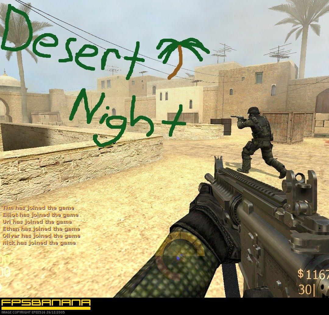Desert Night Gloves