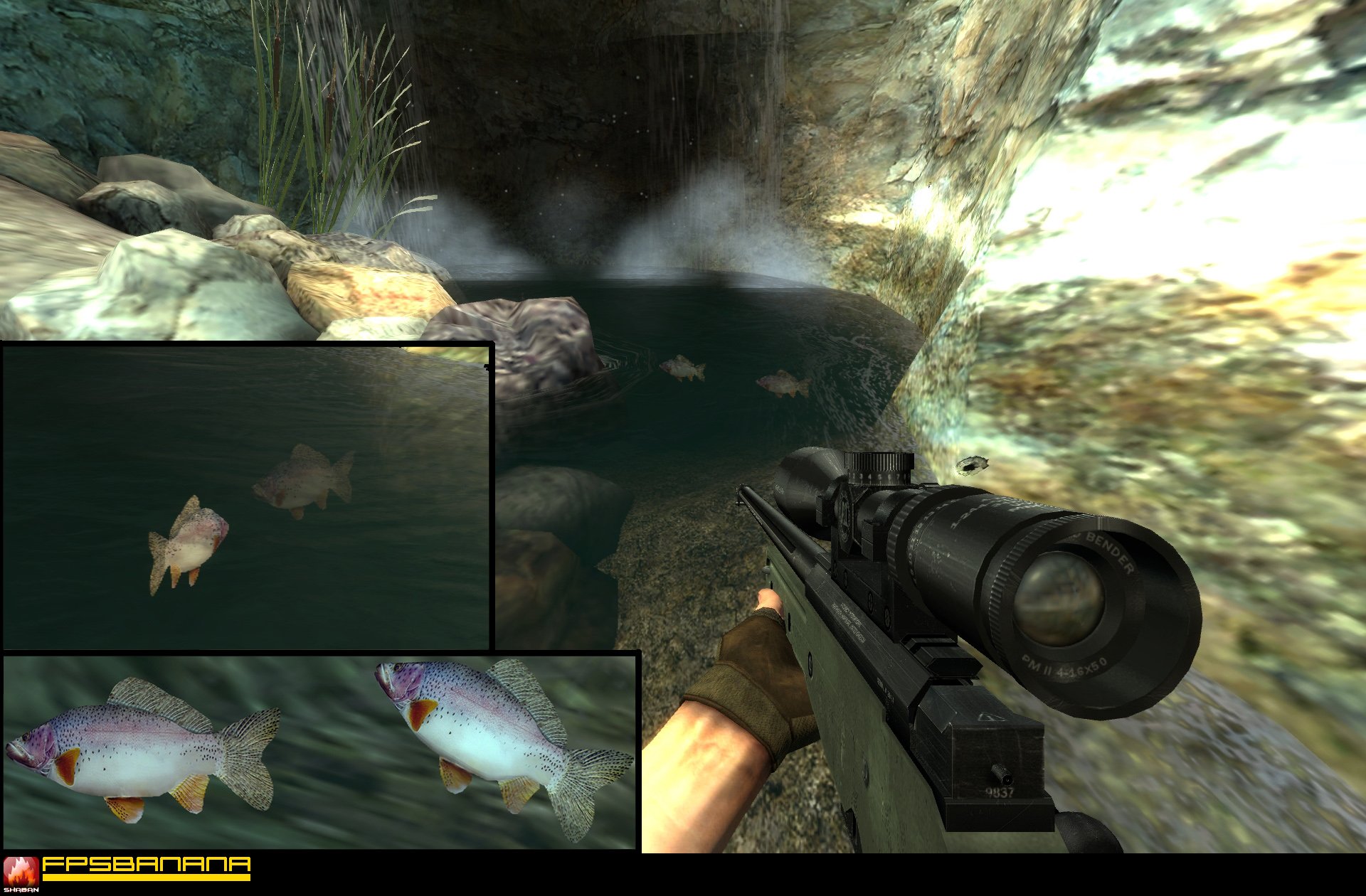 Salmon fish for goldfish Mod for Counter-Strike: Source | CS:S Mods
