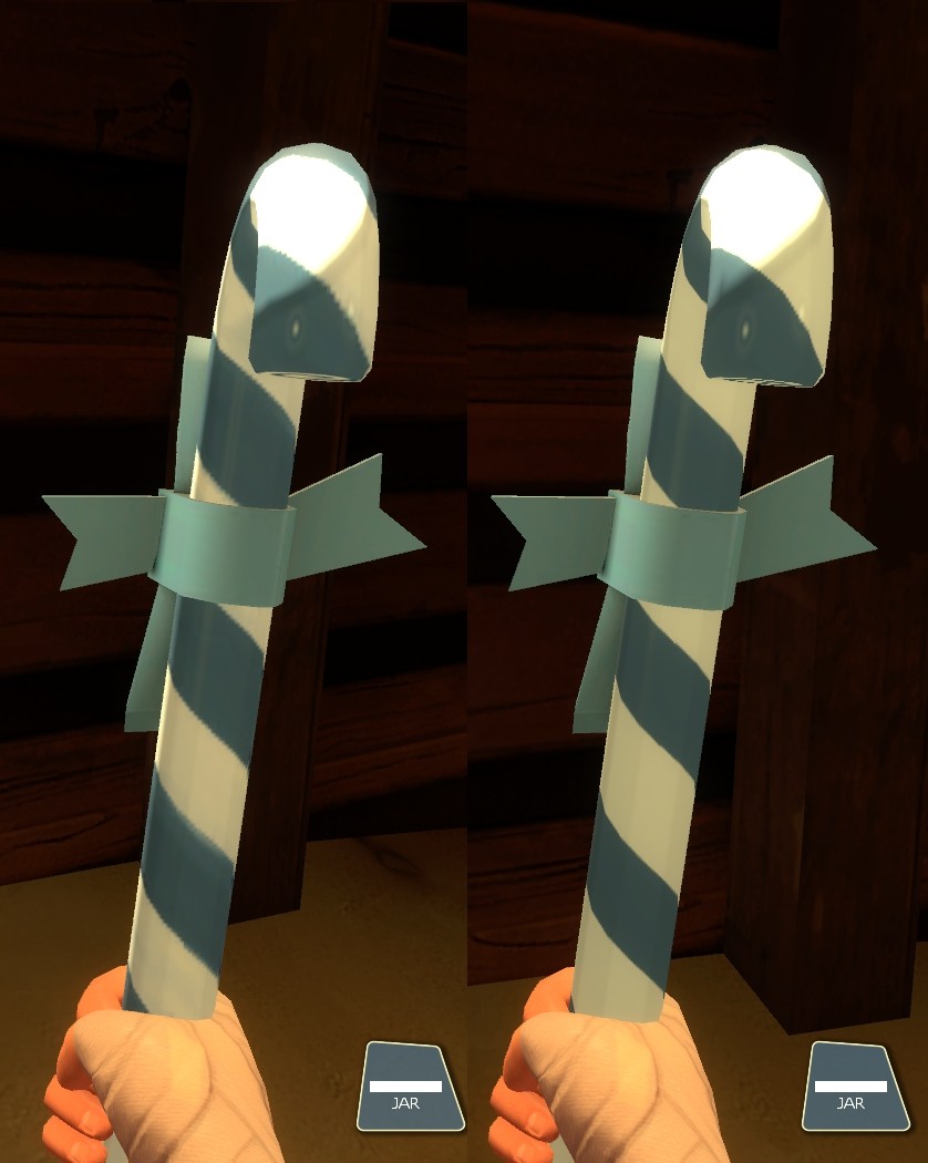 HiRes Candy Canes [Team Fortress 2] [Mods]