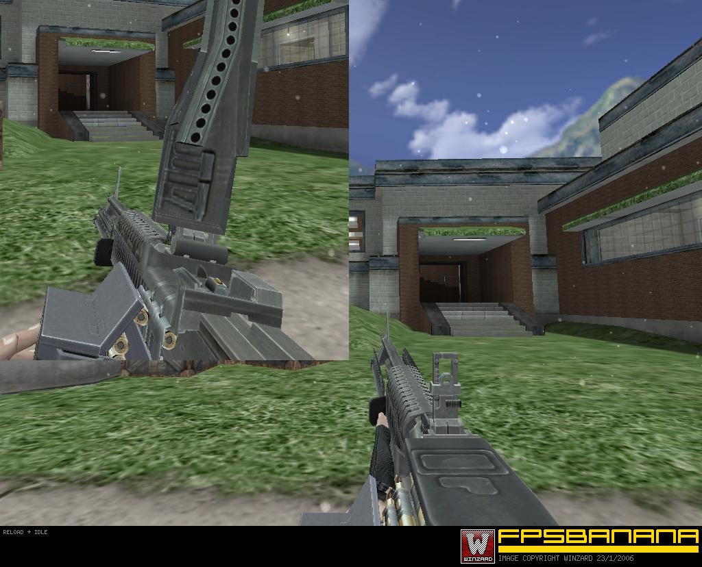 Half-Life Opposing Force SAW for Condition Zero [Counter-Strike: Condition  Zero] [Mods]