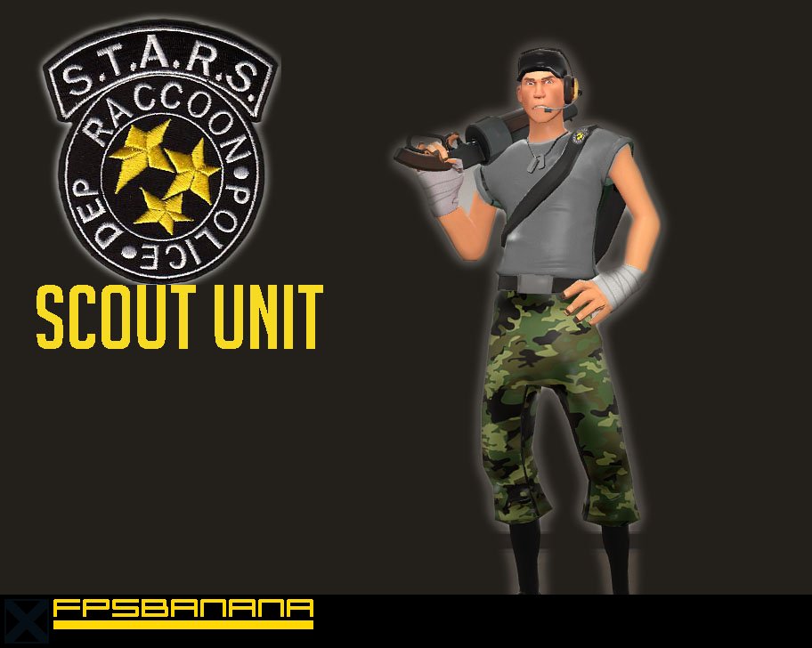 S.T.A.R.S. Scout Unit Beta