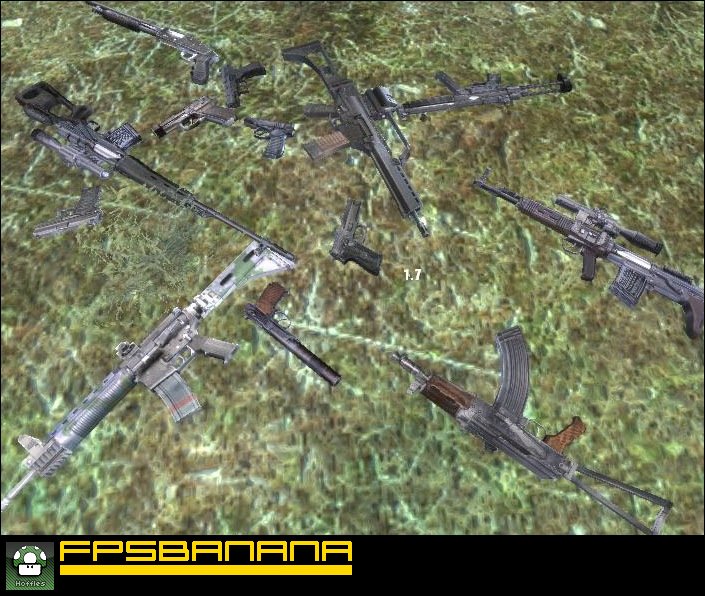 stalker shadow of chernobyl realistic weapons mod