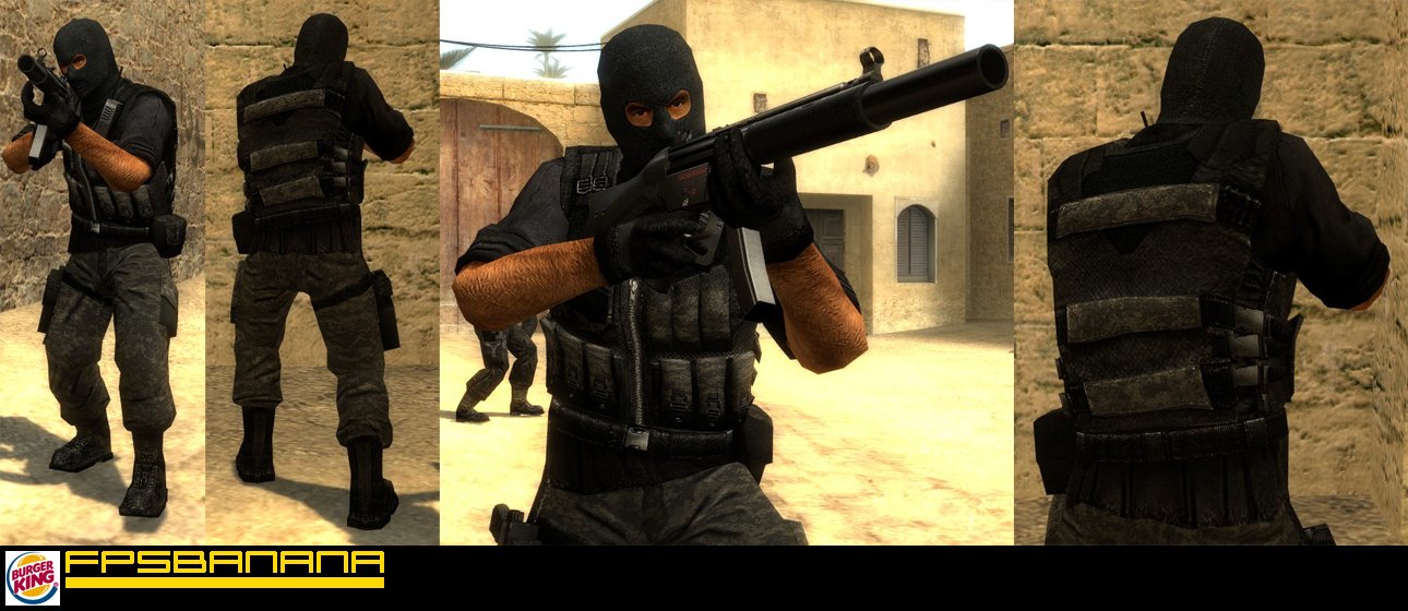 ACU Terrorist Team Mod for Counter-Strike: Source | CS:S Mods
