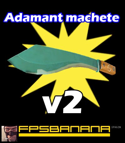 Adamant machete