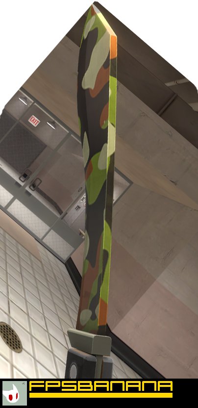 Camo Machete