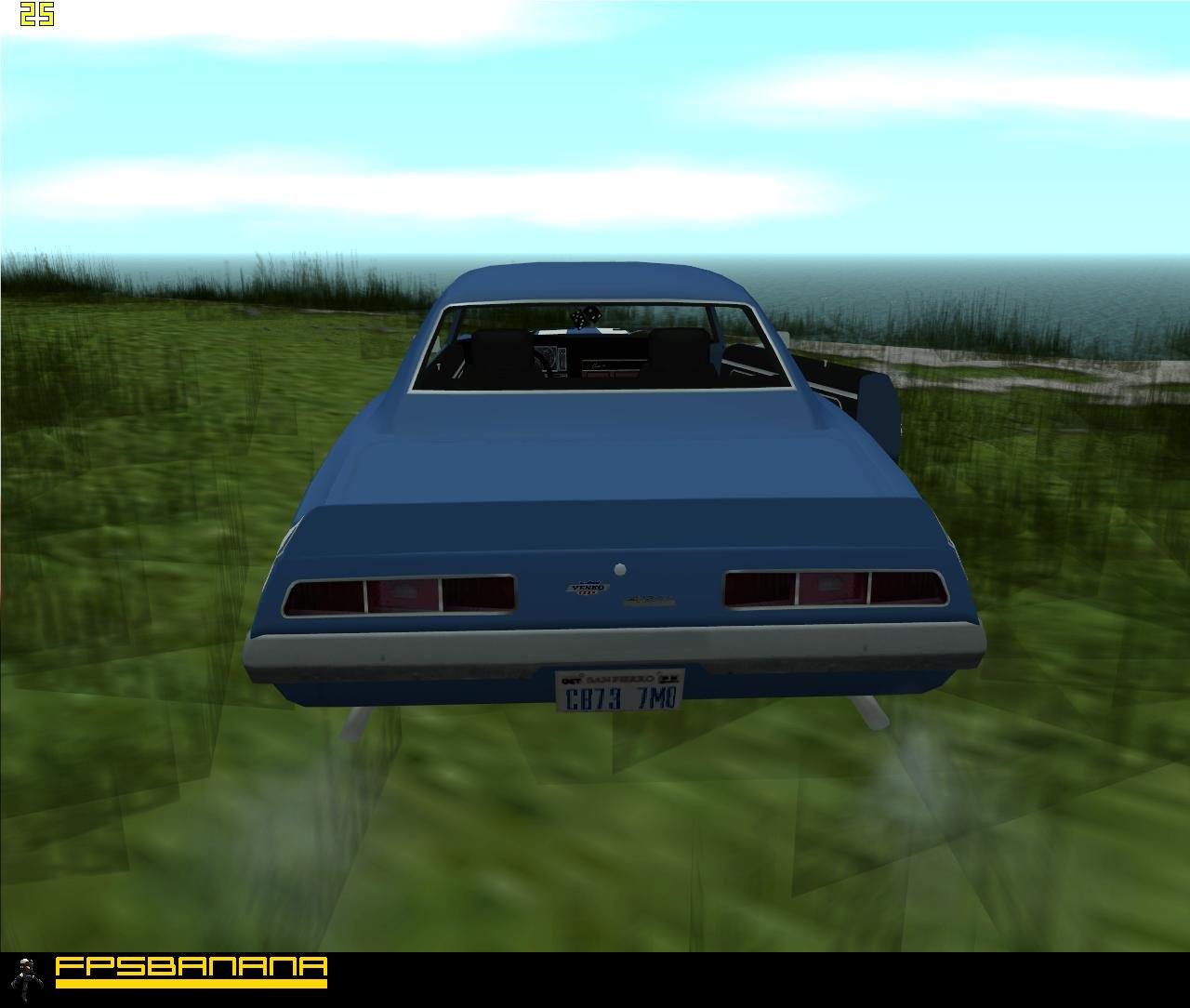 1969 Yenko Chevrolet Camaro Grand Theft Auto Vice City Mods