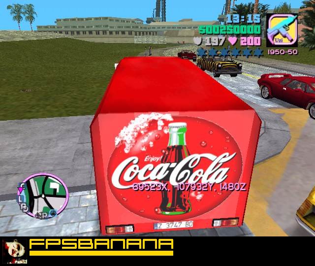 Coca Cola Truck [Grand Theft Auto: Vice City] [Mods]