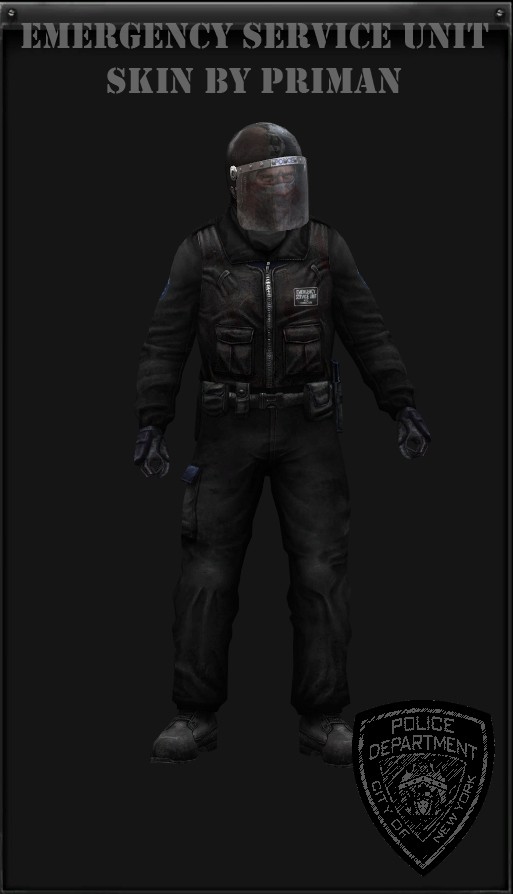 ESU NYPD skin