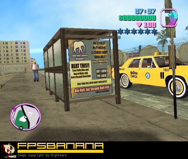 gta vice city bus gta vice city bus