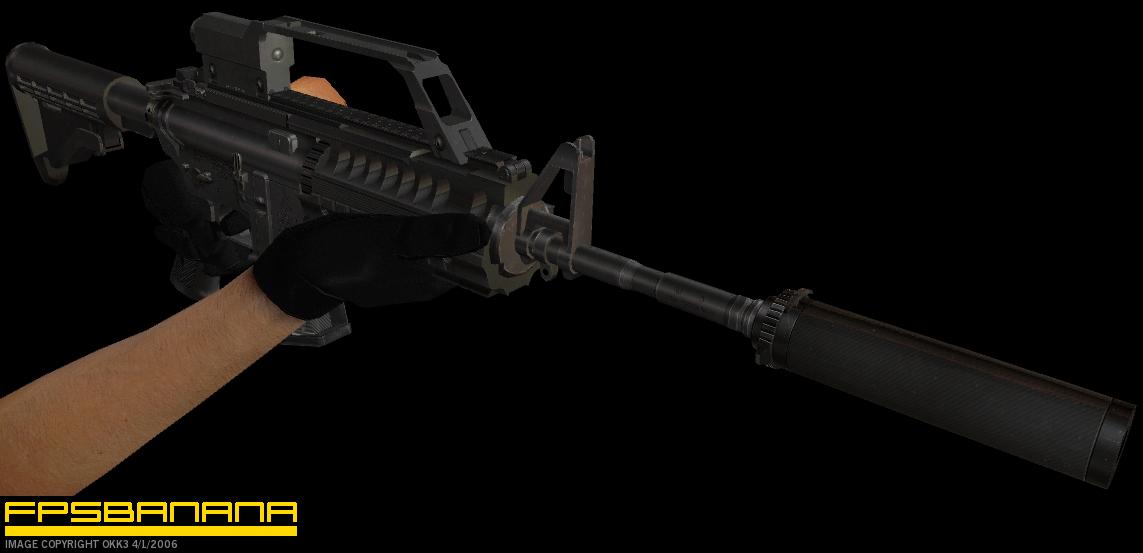 Ln M4a1 Rifle