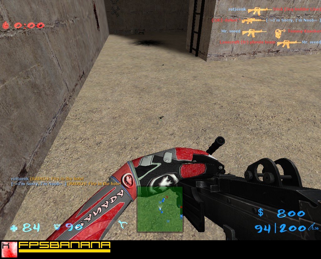 Canadian Camos Mod for Counter-Strike: Source | CS:S Mods