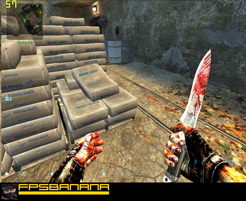 Bloody Knife Counter Strike Source Mods - bloody knife roblox