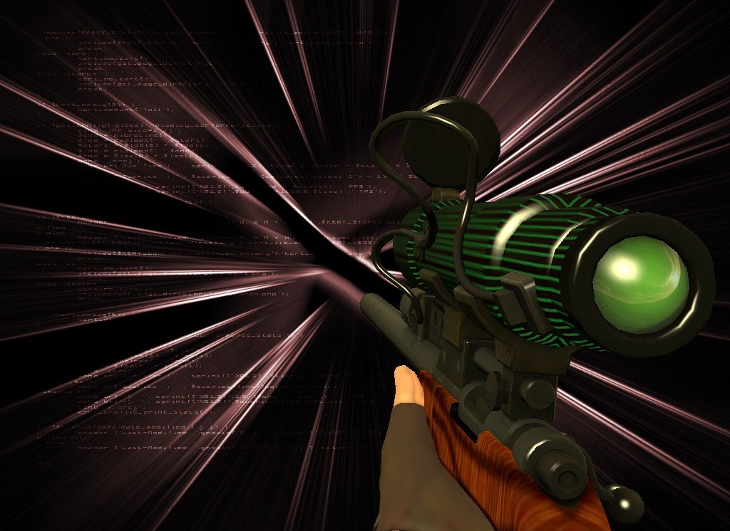 Toxic Sniper Rifle