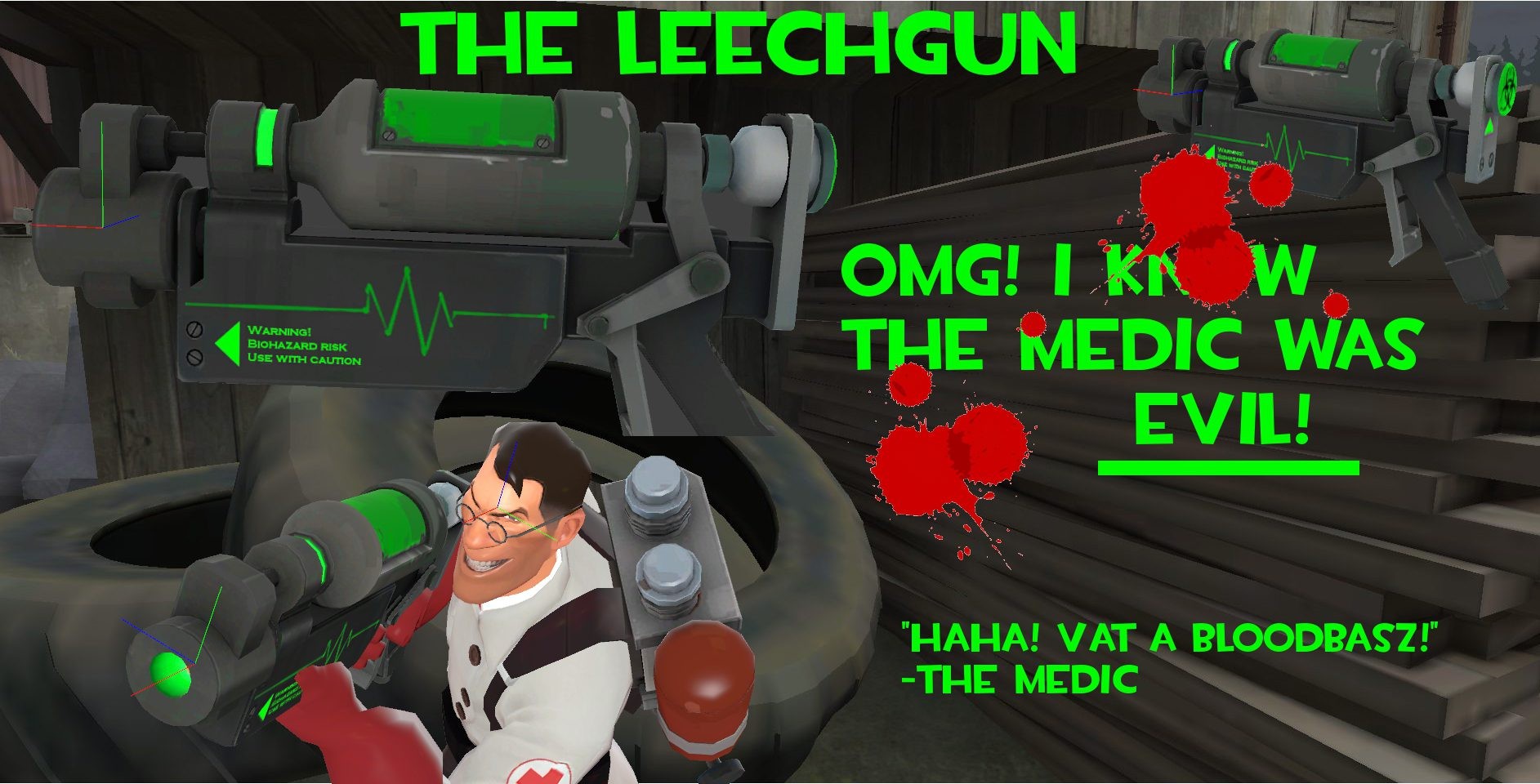 The Leechgun