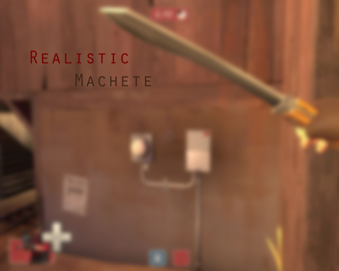Realistic Machete