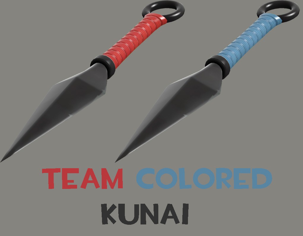 Team Colored Conniver's Kunai