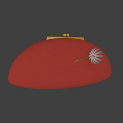 Hot Stuff's Hand Purse
