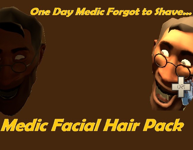 Medic Facial Hair Pack V2