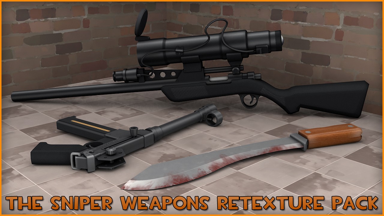 The Sniper Weapons Retexture Pack