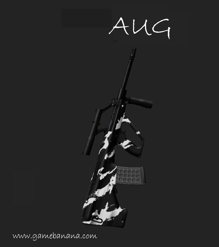 Aug (Retext) Mod for Counter-Strike: Condition Zero | CS:CZ Mods