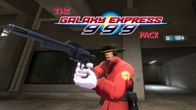 the Galaxy Express 999 pack