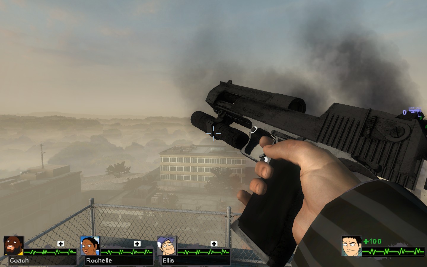 Modern Warfare 2 Stylized Desert Eagle Left 4 Dead 2 Mods - roblox desert warfare