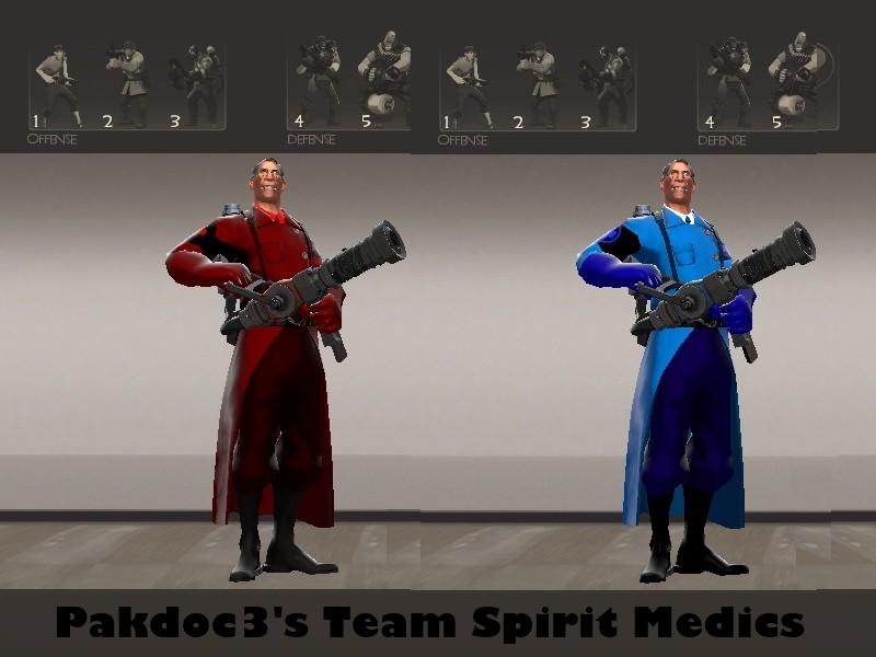 Team Spirit Medics