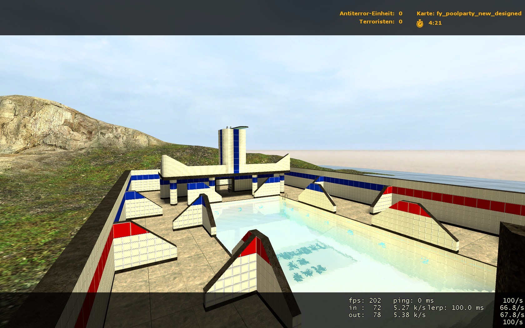 fy_poolparty_new_designed Mod for Counter-Strike: Source | CS:S Mods