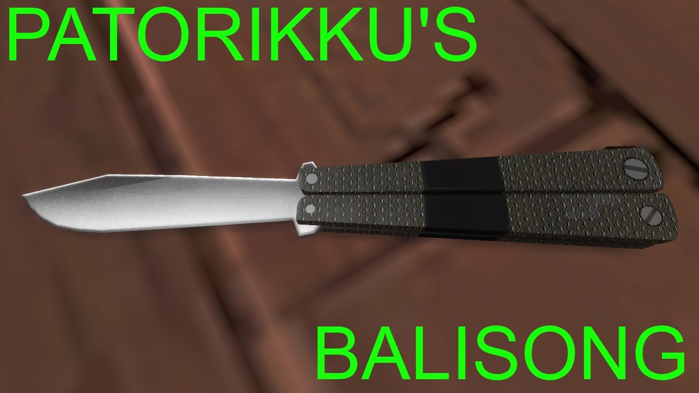 Patorikku's Redefined Balisong