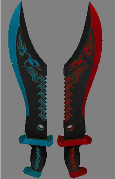 Team Colored Bushwacka
