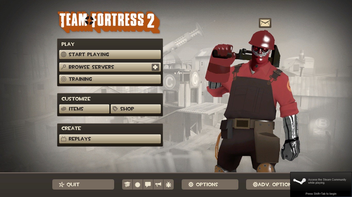 Team Engi-Bot Menu Picture