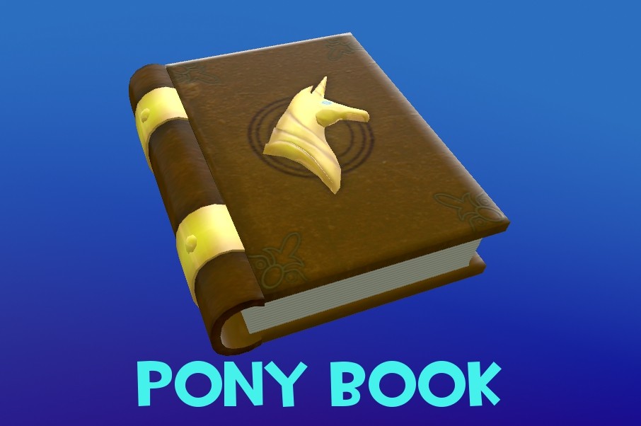 Pony Fairy Tale Book