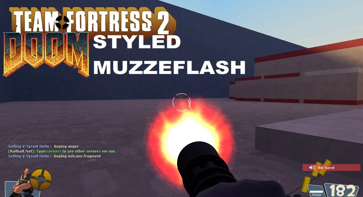 DOOM Styled Muzzleflash