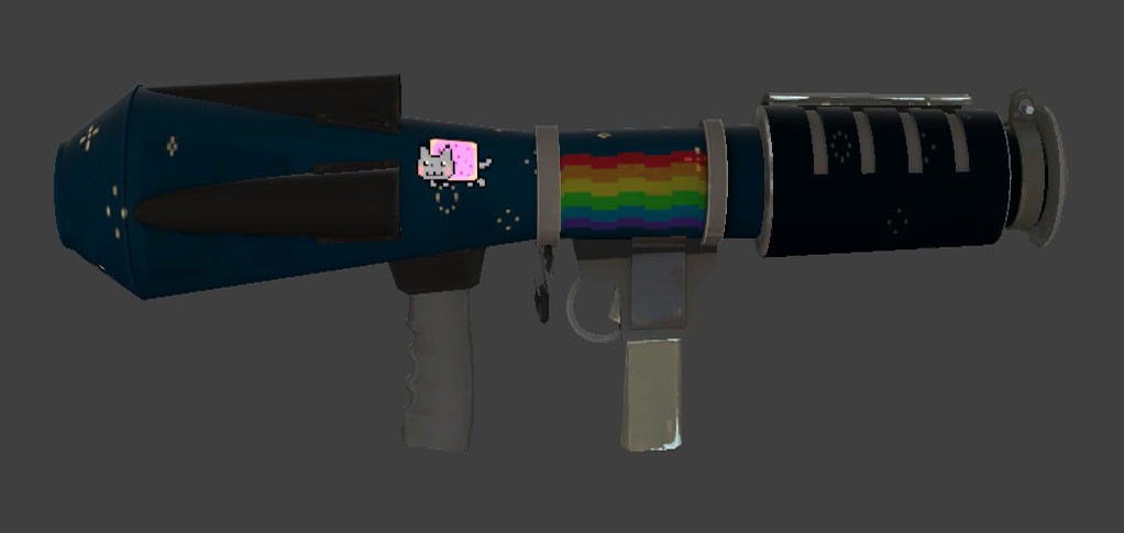 Nyan Cat Skin!