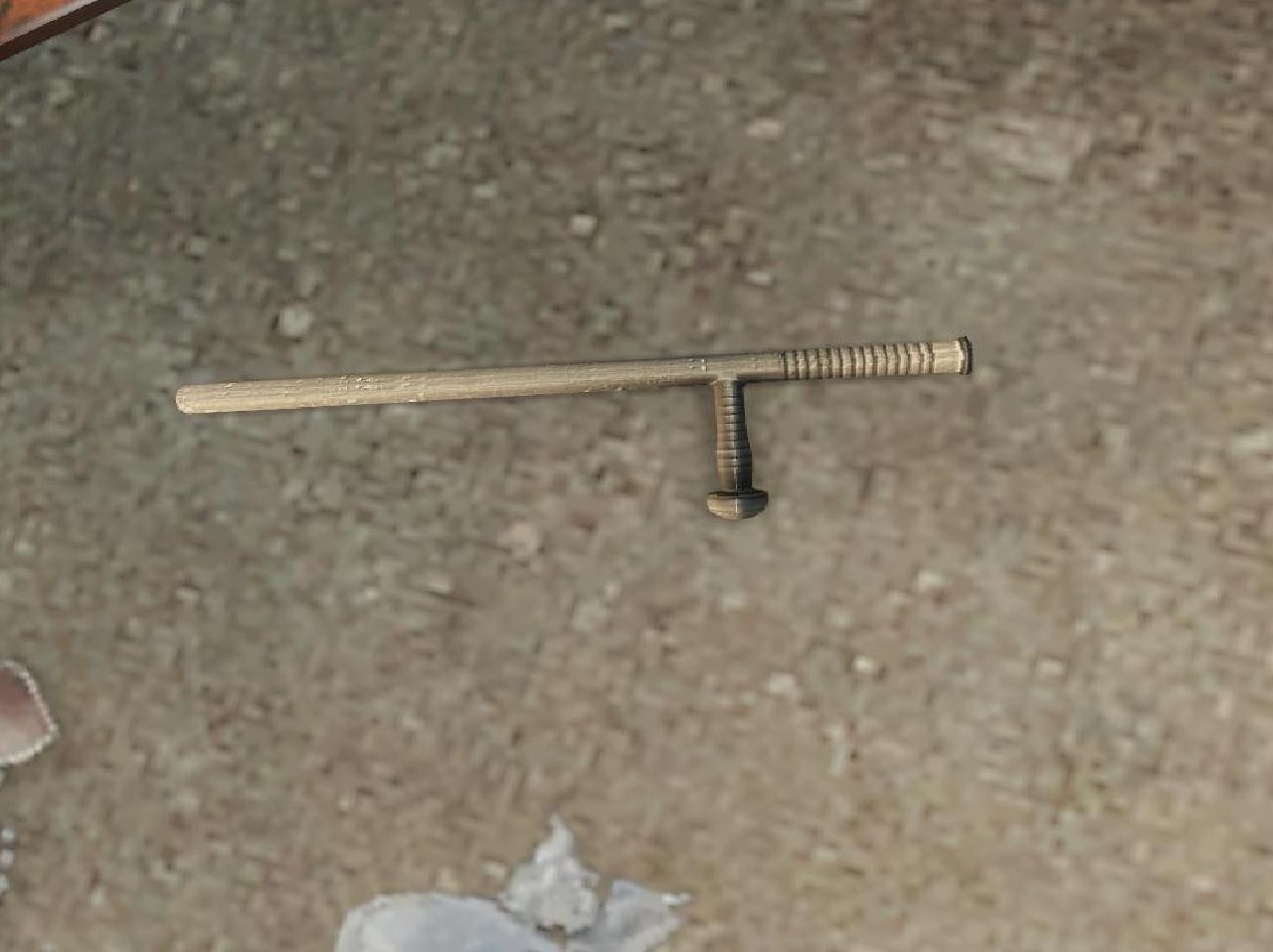 Silver Tonfa [Left 4 Dead 2] [Mods]