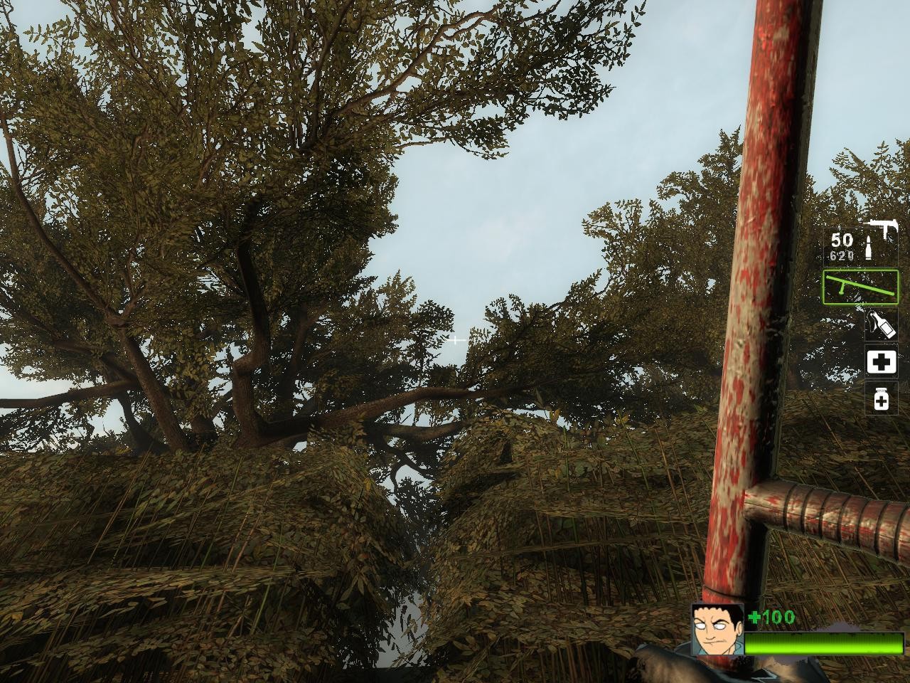 Silver Tonfa [Left 4 Dead 2] [Mods]