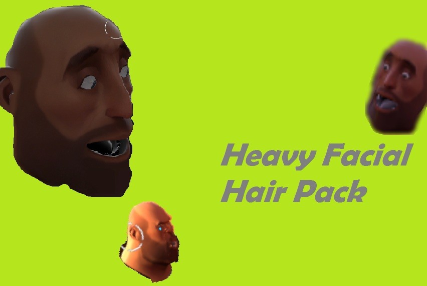 Heavy Facial Hair Pack V2