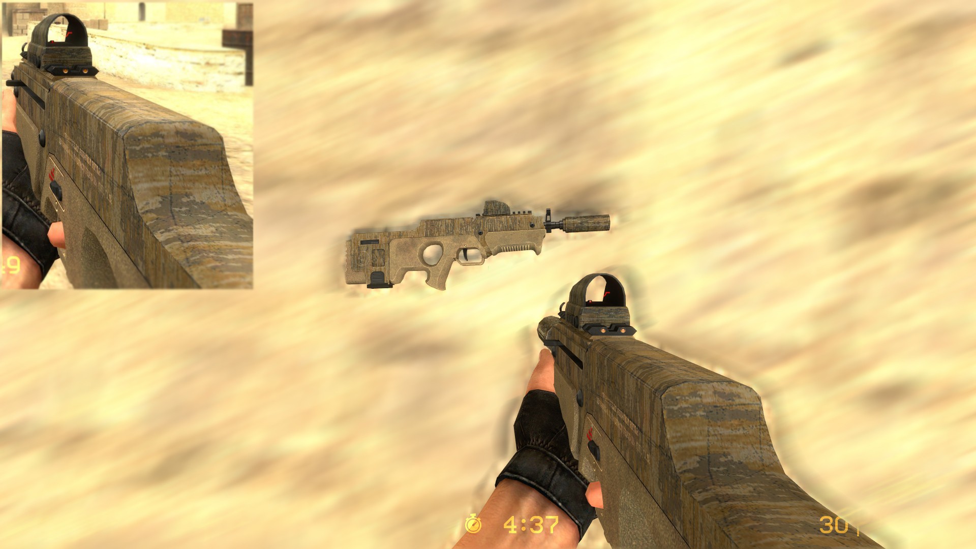 F6 Modular Assault Rifle Mod for Counter-Strike: Source | CS:S Mods