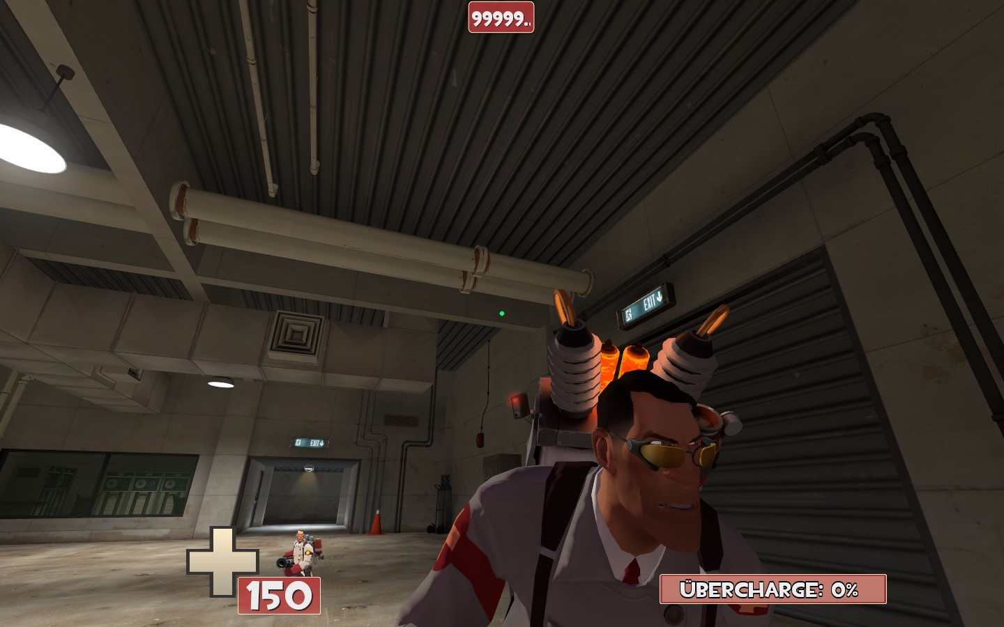 Deus Specs for glasses.