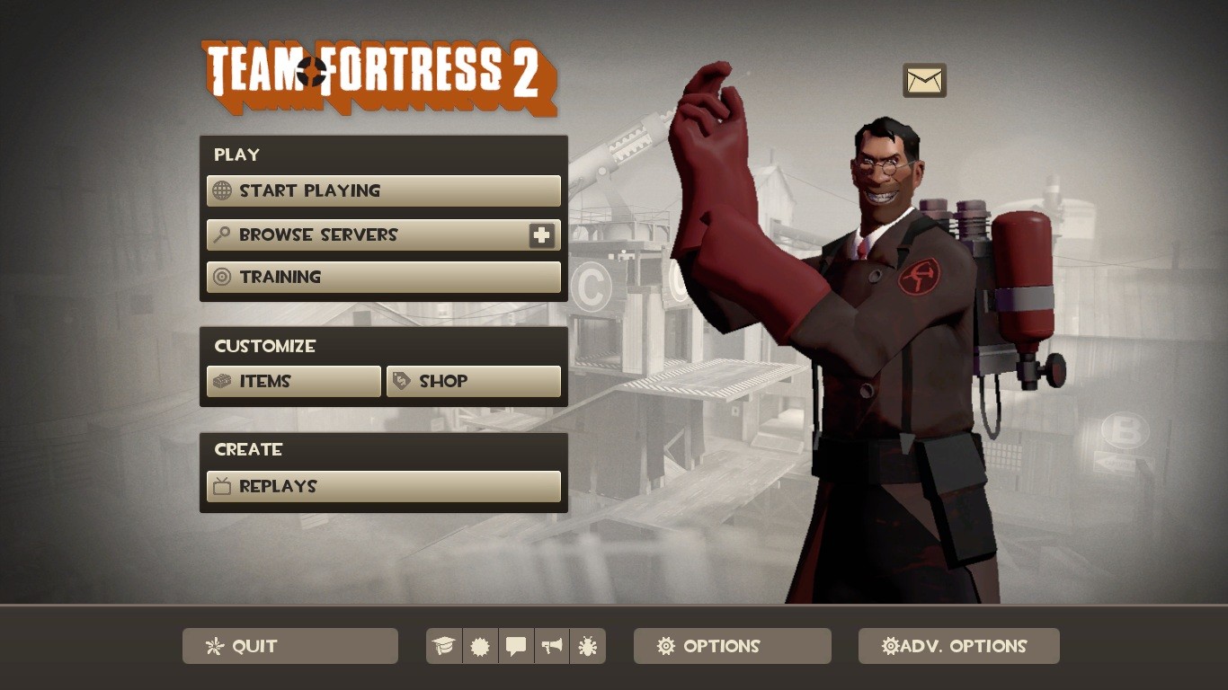 unfound's Medic Menu Picture