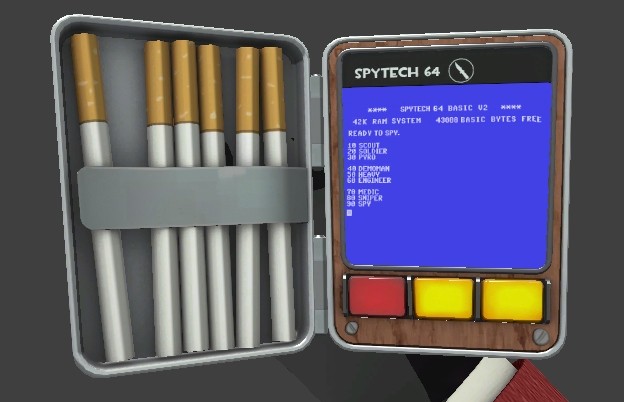 Spytech 64 (Commodore 64 style disguise screen)