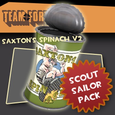 Saxton's Spinach V2