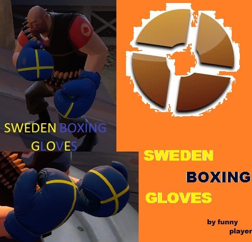 Sweden Boxing Gloves